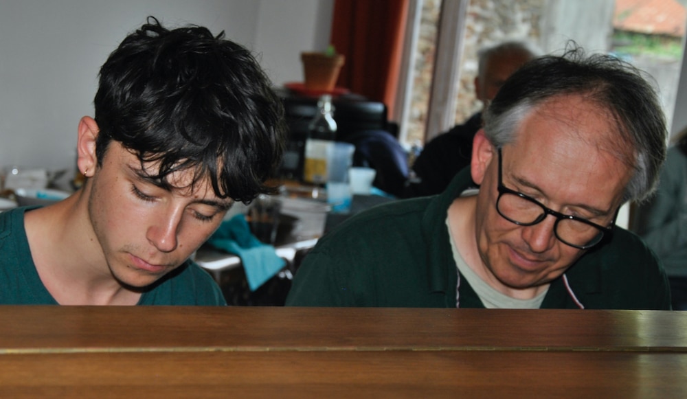 École de piano le Gardien du Fa à Cancale Bretagne - Aymeric Mahieu