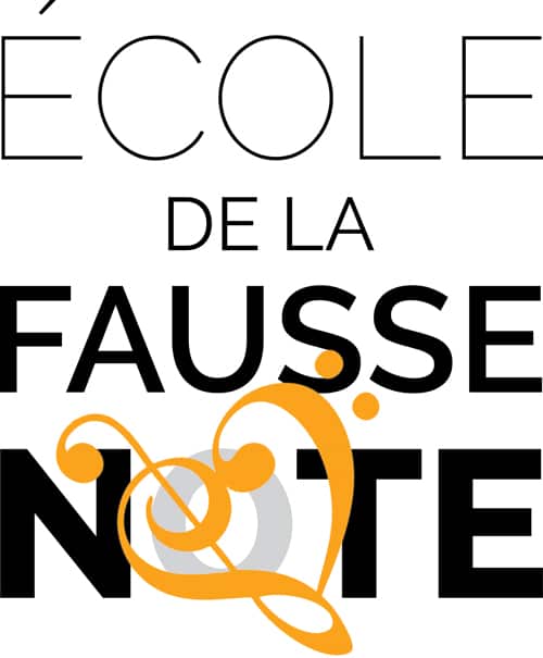 Logo de l'école de la fausse note